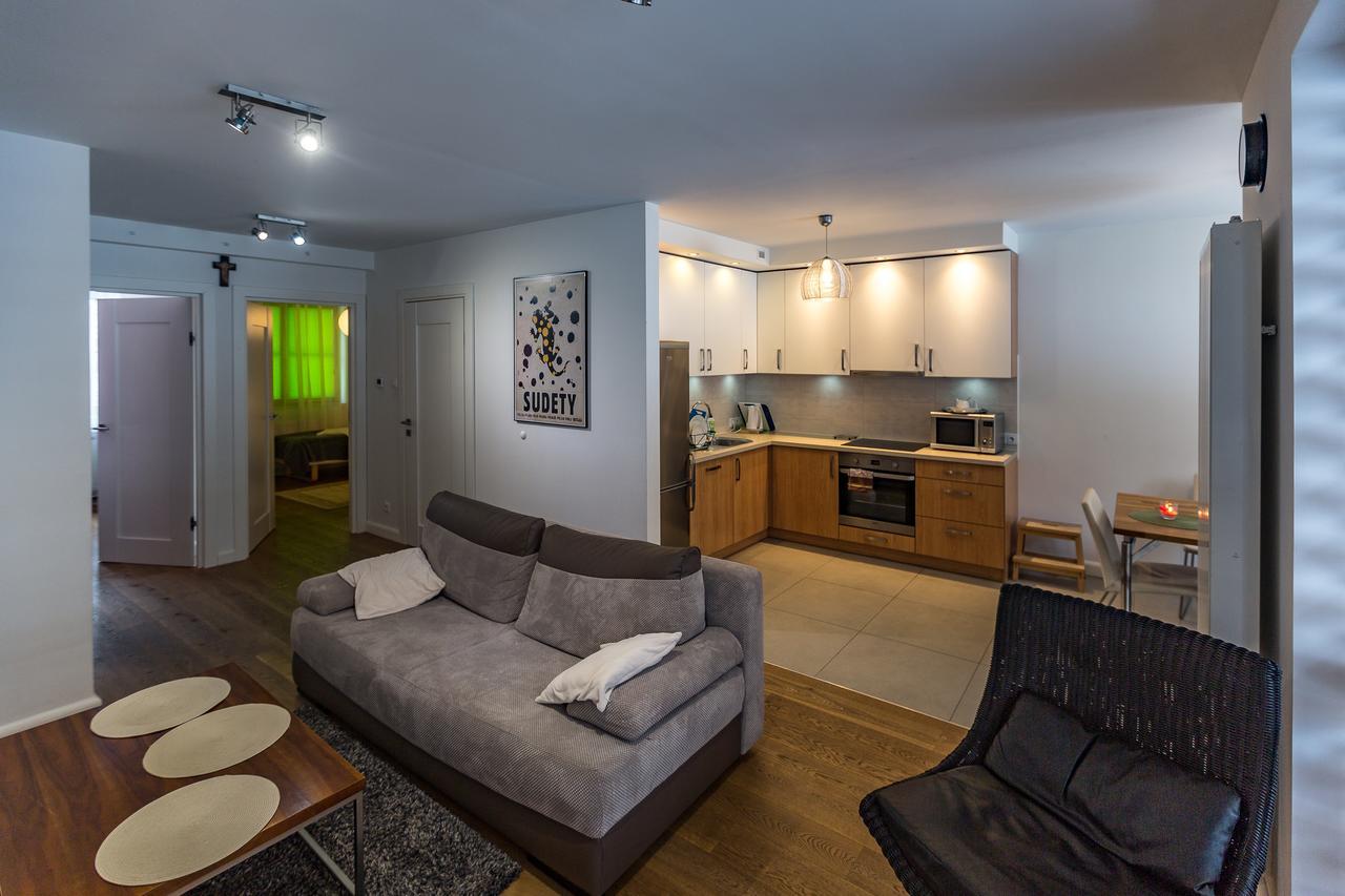 "Rodzinny Apartament Pod Sniezka" Na Osiedlu "Apartamenty Pod Sniezka" Karpacz Esterno foto